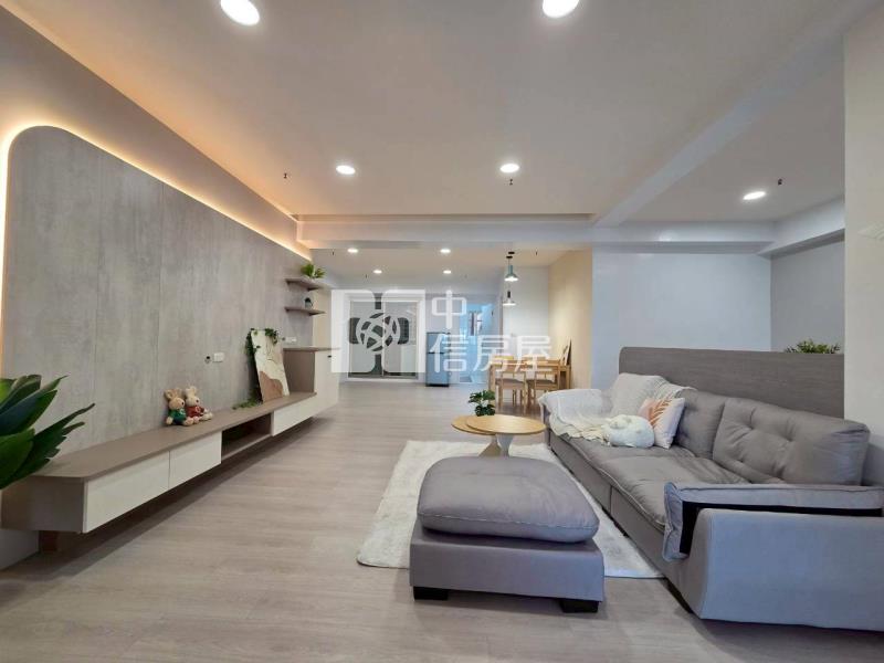 安南易居大空間美妝3+1房電寓房屋室內格局與周邊環境