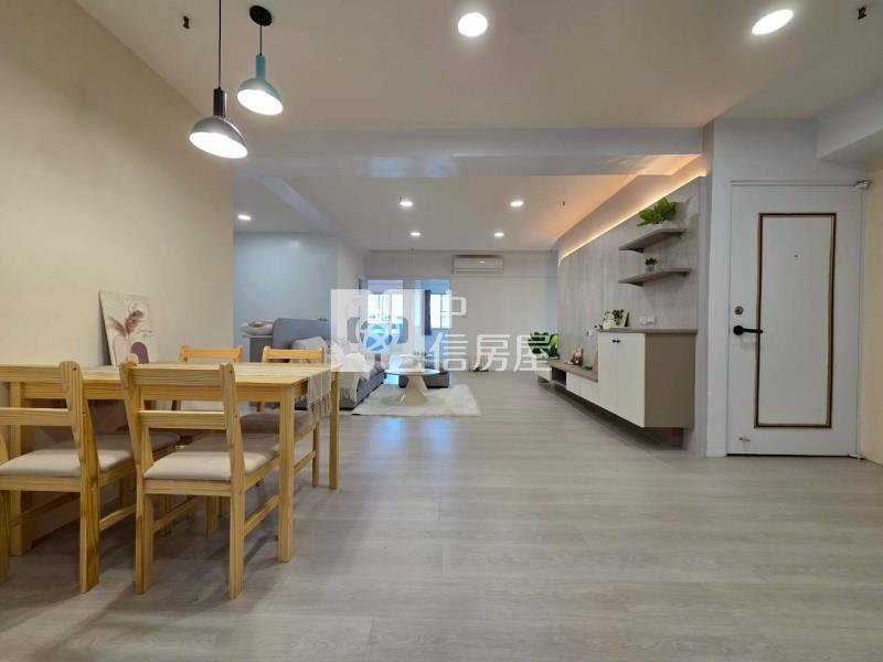 安南易居大空間美妝3+1房電寓房屋室內格局與周邊環境