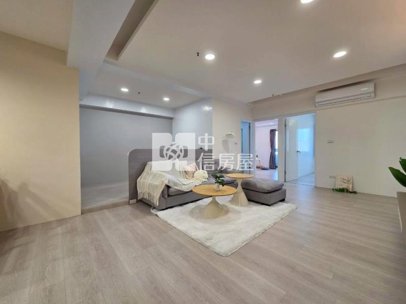 安南易居大空間美妝3+1房電寓房屋室內格局與周邊環境