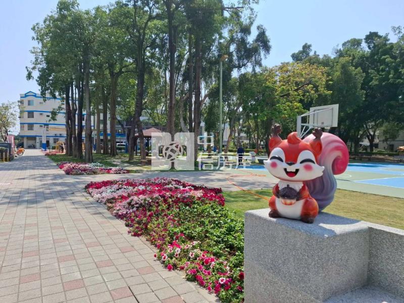 建南公園孝親傳統車墅房屋室內格局與周邊環境