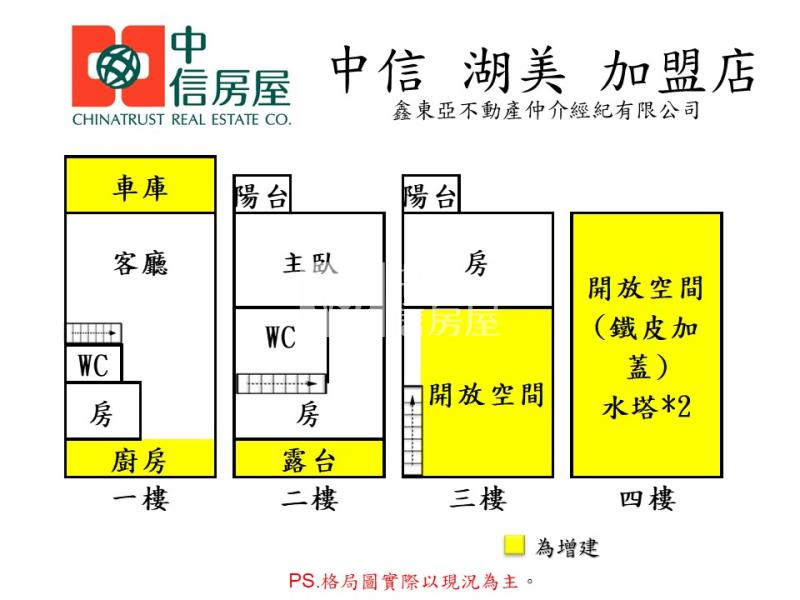 建南公園孝親傳統車墅房屋室內格局與周邊環境