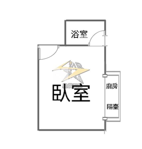 【星鑽】(專委)A22捷運旁近火車站套房房屋室內格局與周邊環境