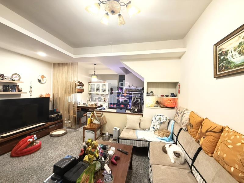 5Y11縣政寧靜中庭透天社區(雙車位)房屋室內格局與周邊環境