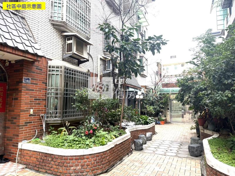 5Y11縣政寧靜中庭透天社區(雙車位)房屋室內格局與周邊環境