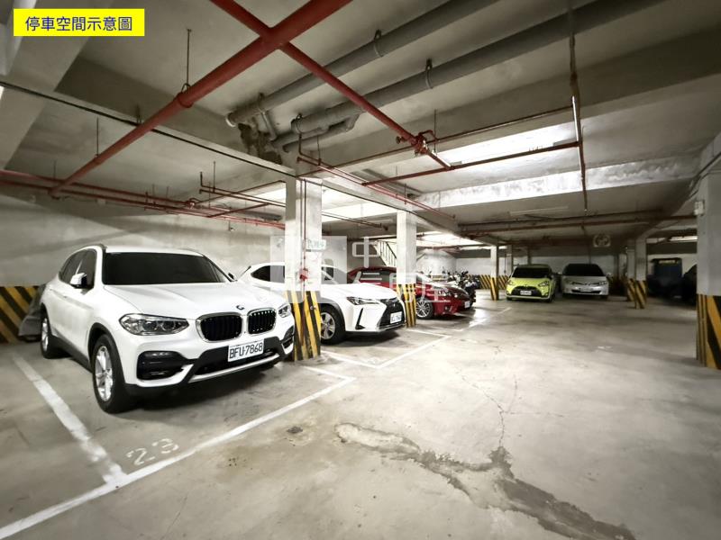 5Y11縣政寧靜中庭透天社區(雙車位)房屋室內格局與周邊環境