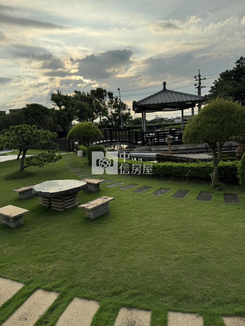 觀音庭園造景農地+資材室房屋室內格局與周邊環境