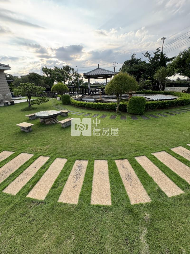 觀音庭園造景農地+資材室房屋室內格局與周邊環境
