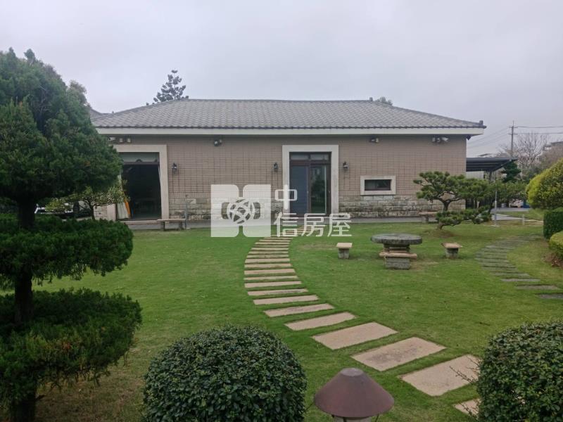 觀音庭園造景農地+資材室房屋室內格局與周邊環境