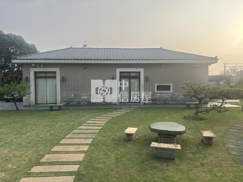 觀音庭園造景農地+資材室房屋室內格局與周邊環境