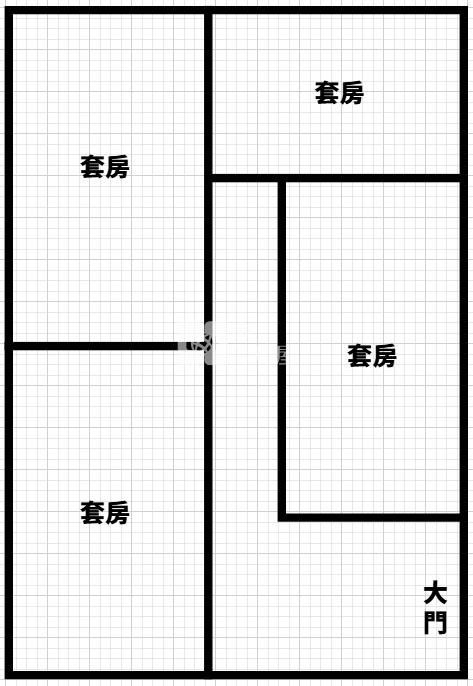 楊梅星巴克旁收租四套房房屋室內格局與周邊環境
