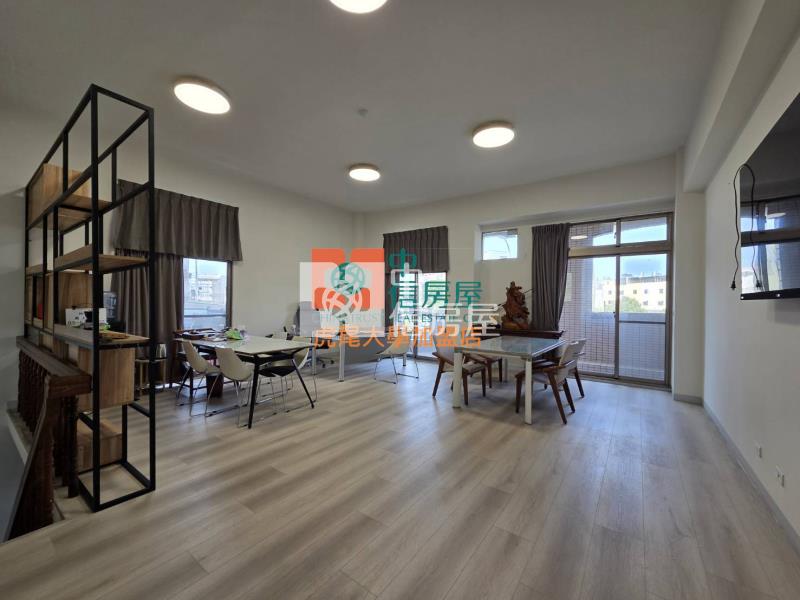 虎尾林森路二段樓店房屋室內格局與周邊環境