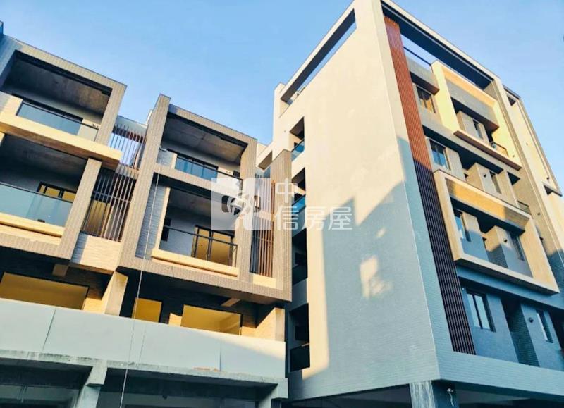 屏東市中心公園學區全新3房平車華廈房屋室內格局與周邊環境