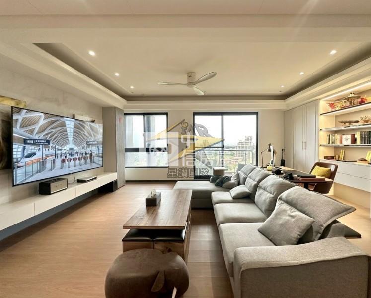 【星鑽】A18高鐵站前捷寶雲品3+1房車房屋室內格局與周邊環境