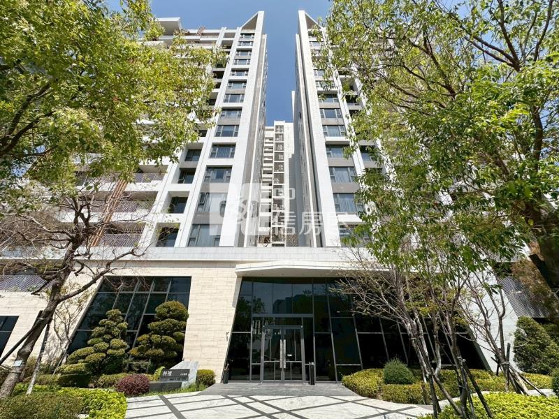 大松林裡高樓景觀質感3+1房平車房屋室內格局與周邊環境