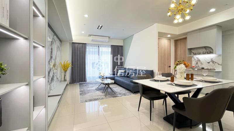 清水遠雄3全新精裝修3房平車高樓視野戶房屋室內格局與周邊環境