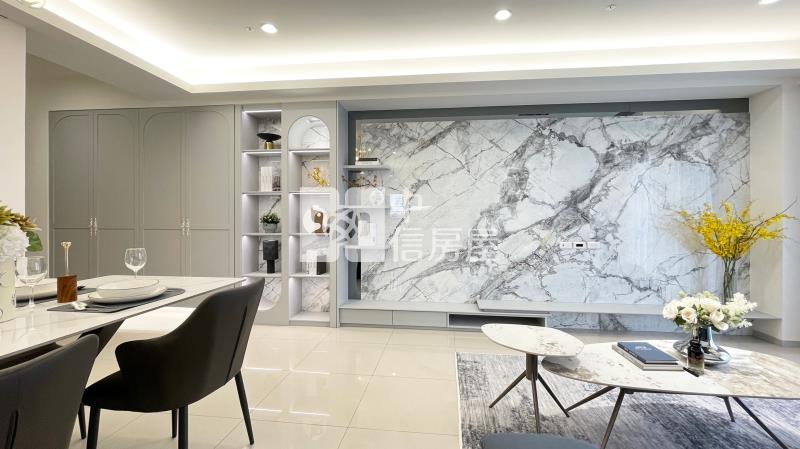 清水遠雄3全新精裝修3房平車高樓視野戶房屋室內格局與周邊環境