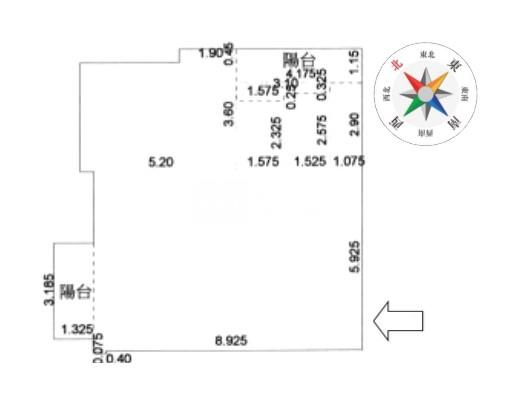 清水遠雄3全新精裝修3房平車高樓視野戶房屋室內格局與周邊環境