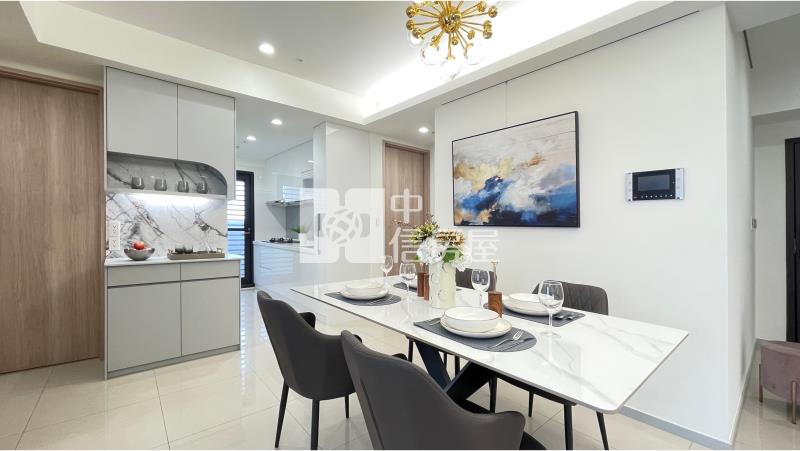 清水遠雄3全新精裝修3房平車高樓視野戶房屋室內格局與周邊環境