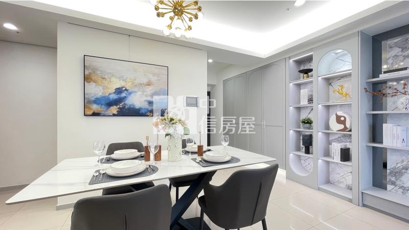 清水遠雄3全新精裝修3房平車高樓視野戶房屋室內格局與周邊環境