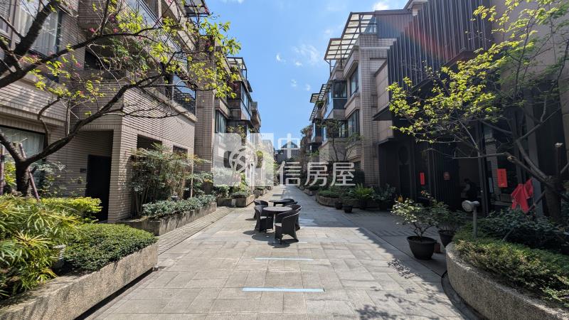悅莊庭院全天管理透天房屋室內格局與周邊環境