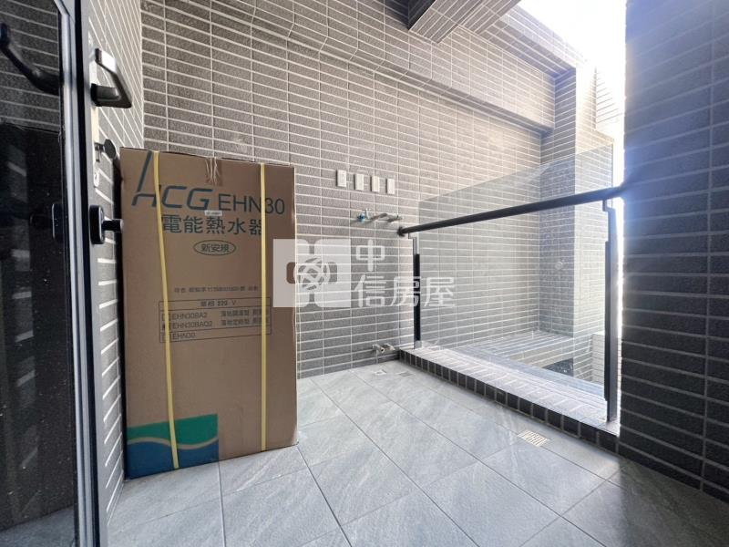 勤益豐閱榮耀三房車位房屋室內格局與周邊環境