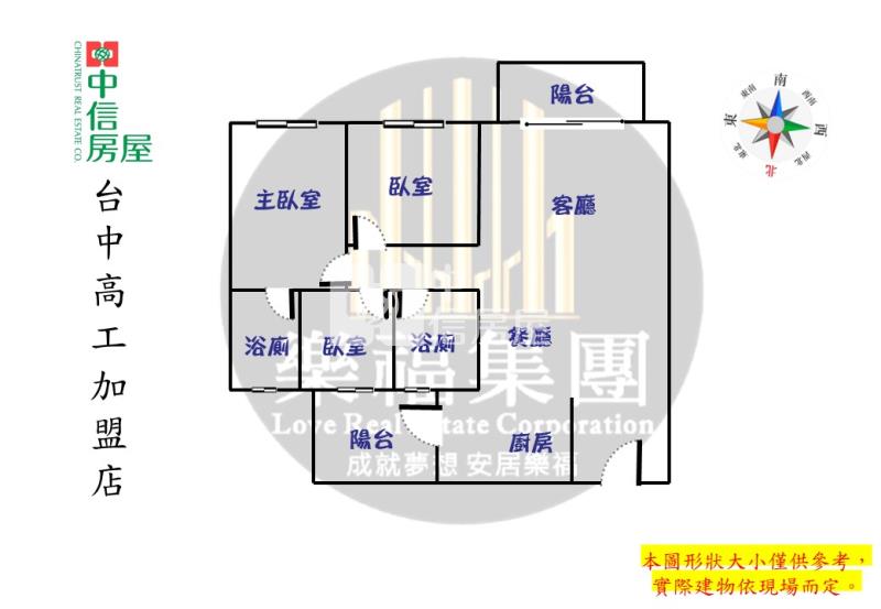 南區工學匯全新完工3房平車房屋室內格局與周邊環境