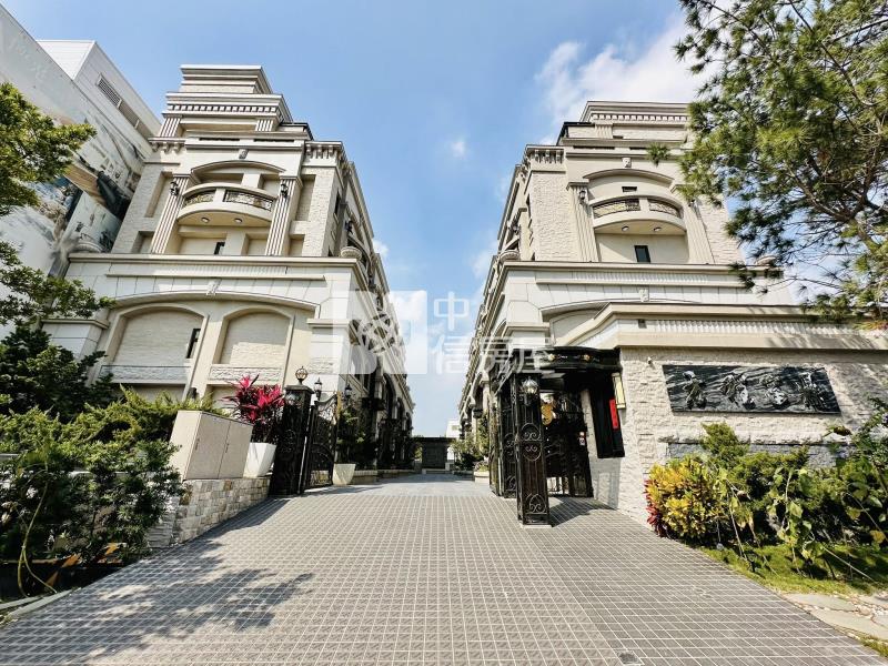 水湳經貿中央公園特區唯一豪墅方程富鼎房屋室內格局與周邊環境