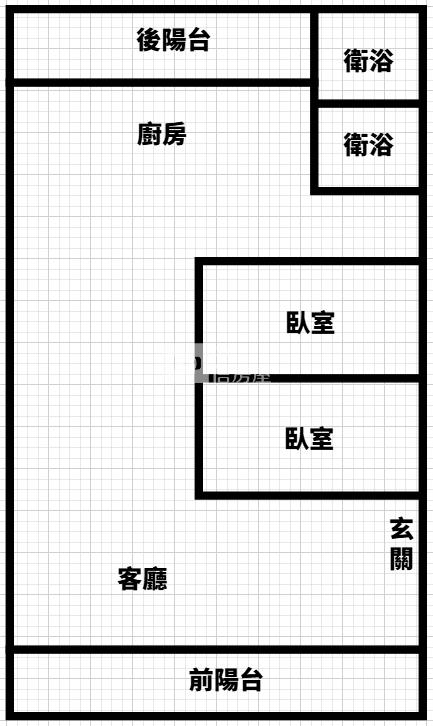 山仔頂麥當勞公寓房屋室內格局與周邊環境