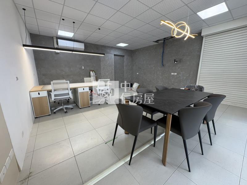 中壢後站林森國小健行科大公寓店面1樓房屋室內格局與周邊環境