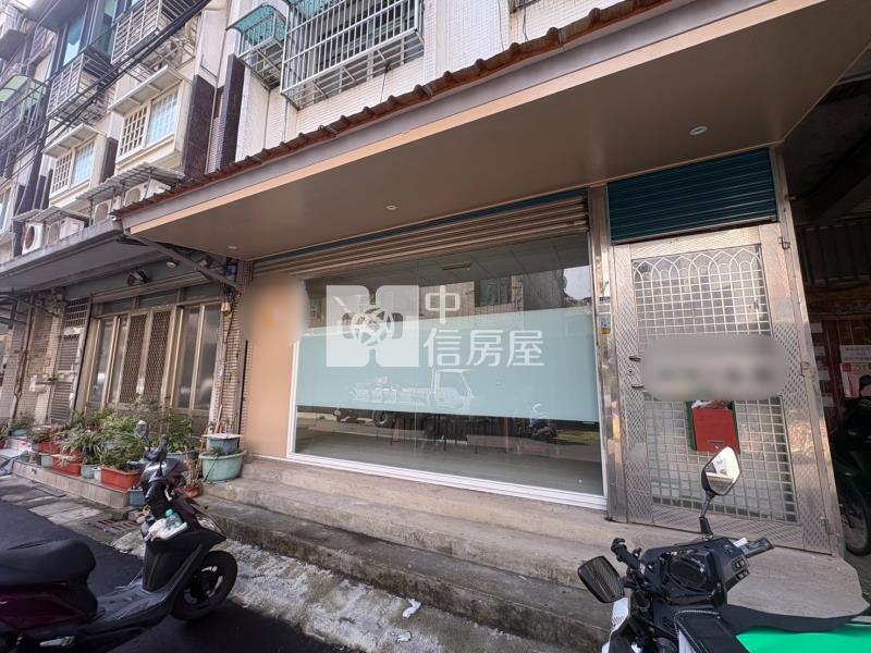 中壢後站林森國小健行科大公寓店面1樓房屋室內格局與周邊環境