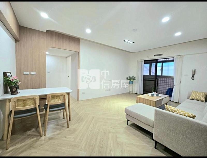 健康城市全新裝潢三房車房屋室內格局與周邊環境