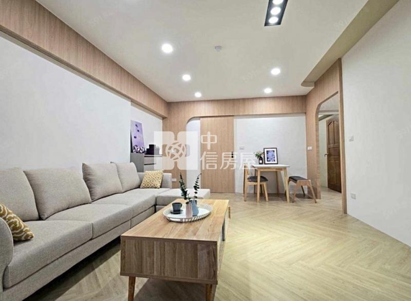 健康城市全新裝潢三房車房屋室內格局與周邊環境