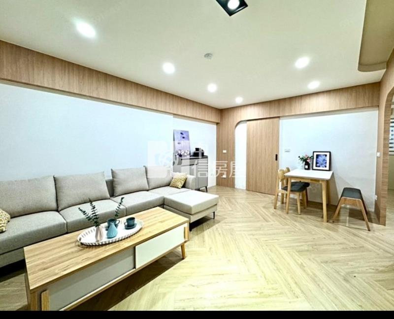 健康城市全新裝潢三房車房屋室內格局與周邊環境