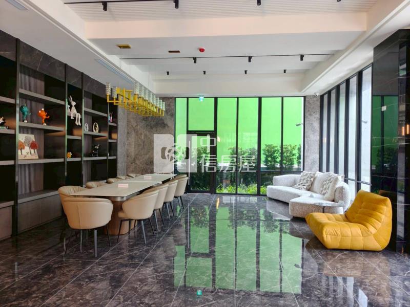 延隆蒔光景觀兩房車房屋室內格局與周邊環境