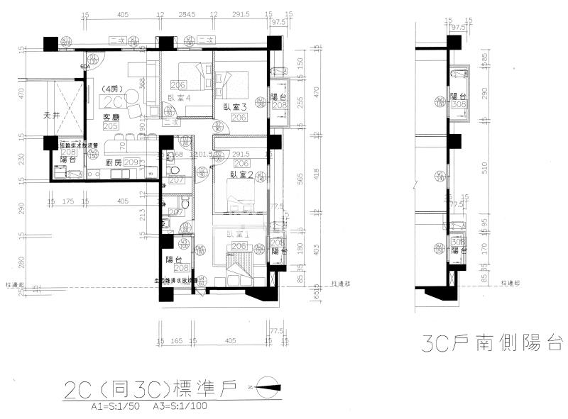草屯全新大四房平車房屋室內格局與周邊環境