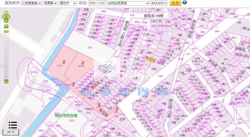 【新夢想】頭份市甲種工業地房屋室內格局與周邊環境