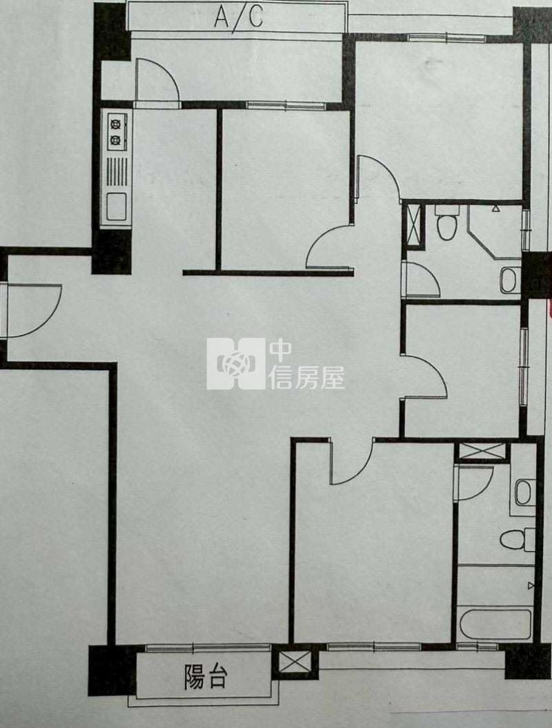 中壢龍岡全新_有福四房+雙車位房屋室內格局與周邊環境