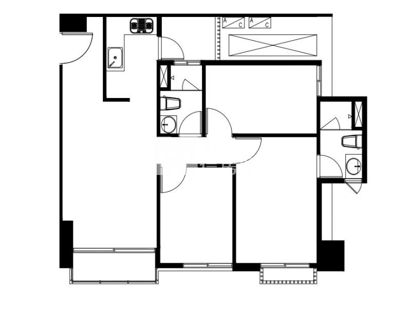精匠56N｜全新三房平車房屋室內格局與周邊環境