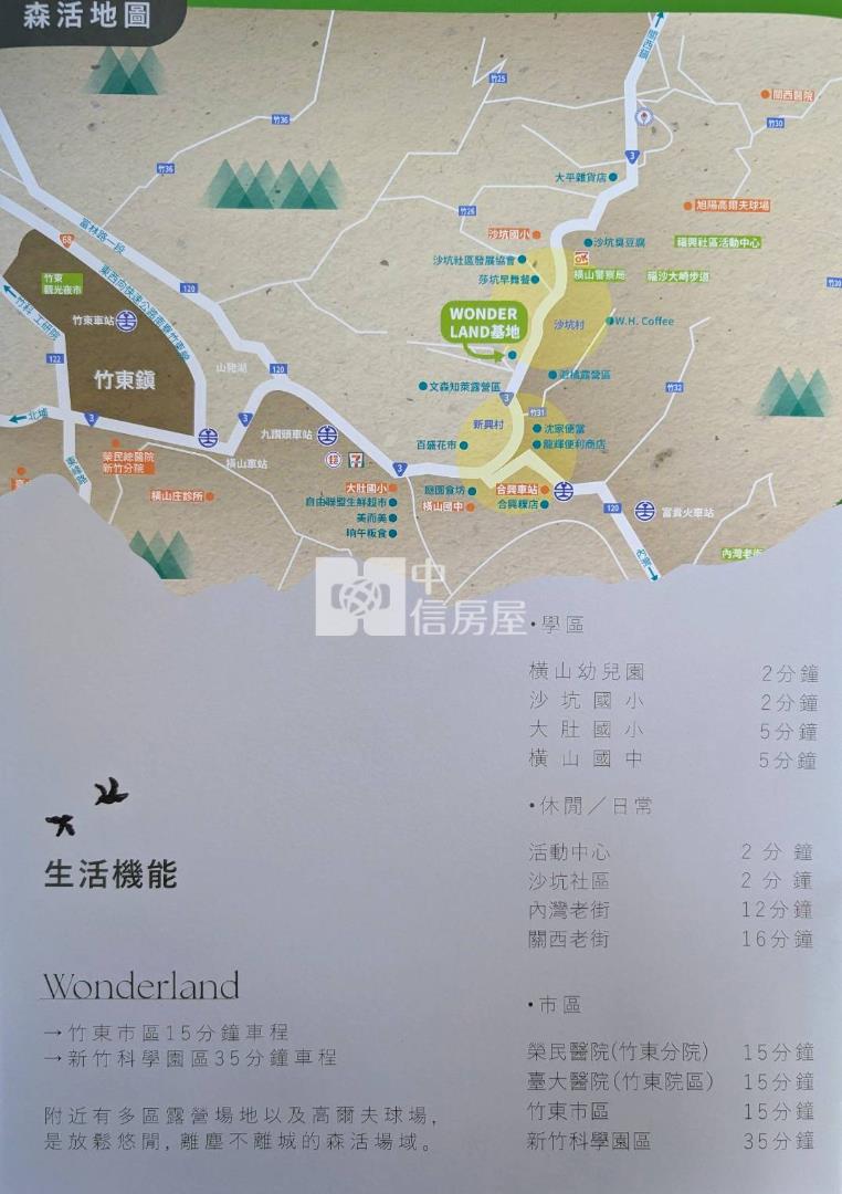 新竹橫山農地~竹科森態村"I區"地勢平緩好規劃房屋室內格局與周邊環境