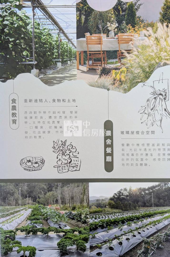 新竹橫山農地~竹科森態村"I區"地勢平緩好規劃房屋室內格局與周邊環境