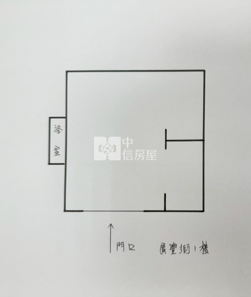 廣豐街一樓店面房屋室內格局與周邊環境