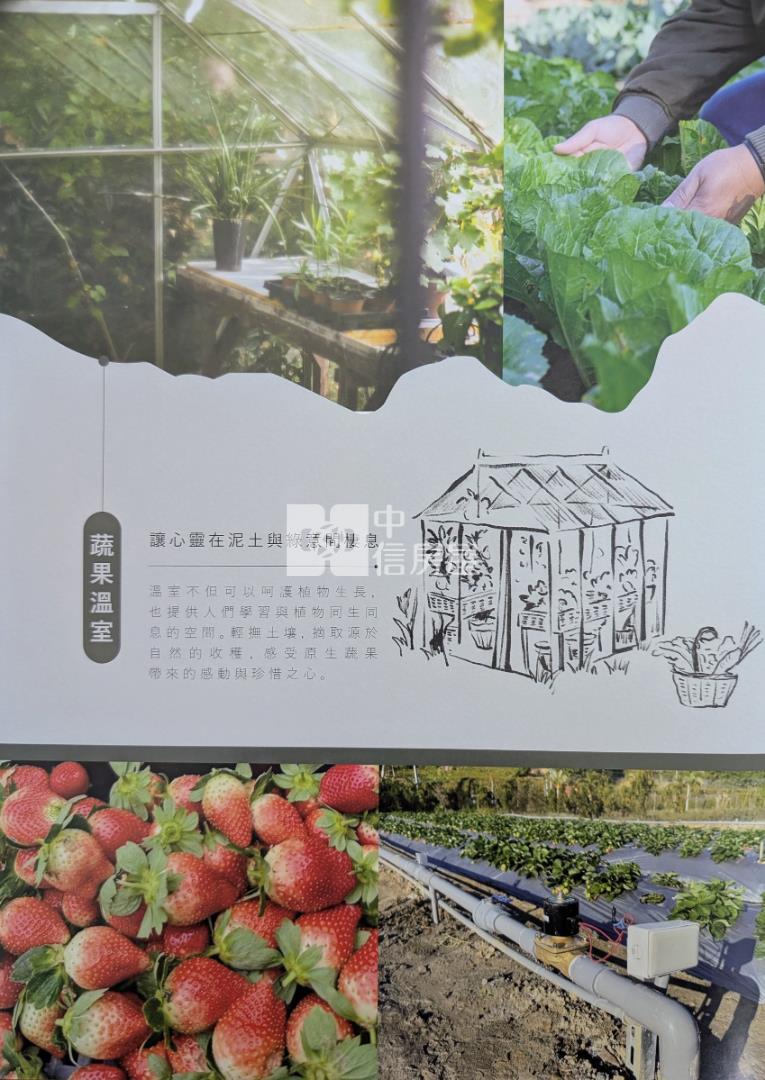 新竹橫山竹科森態村樂活農地O區,近合興車站房屋室內格局與周邊環境