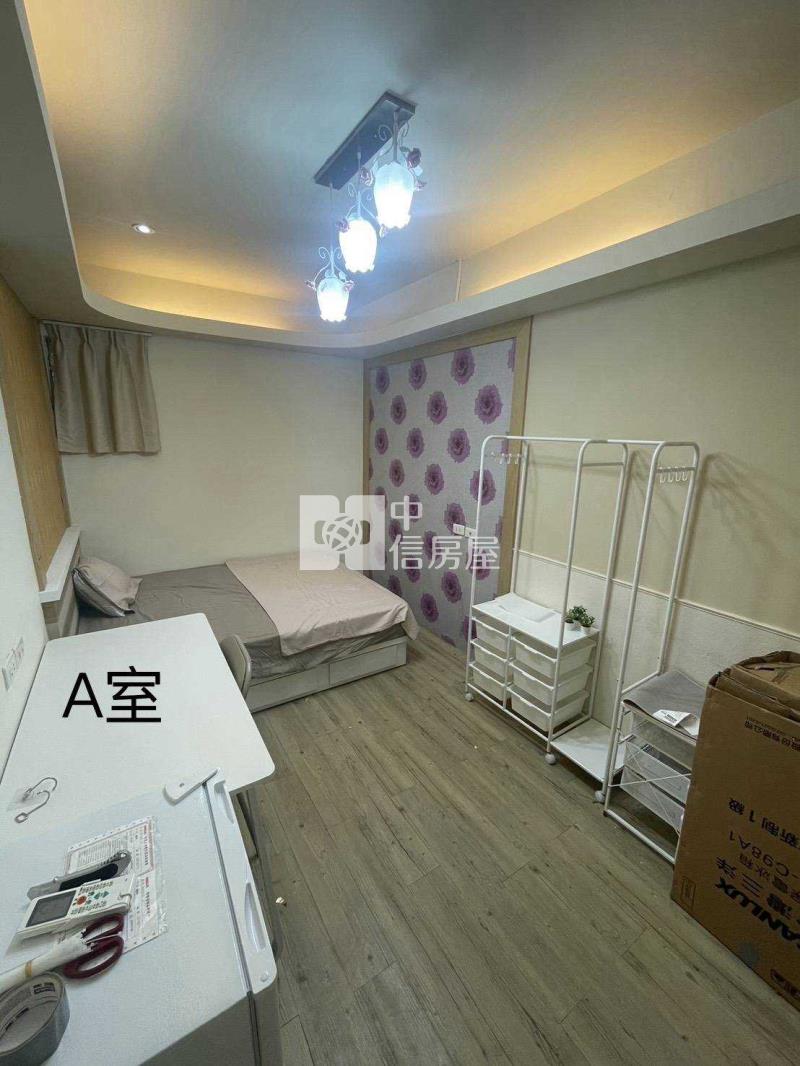 中壢工業區邊間滿租5套房房屋室內格局與周邊環境