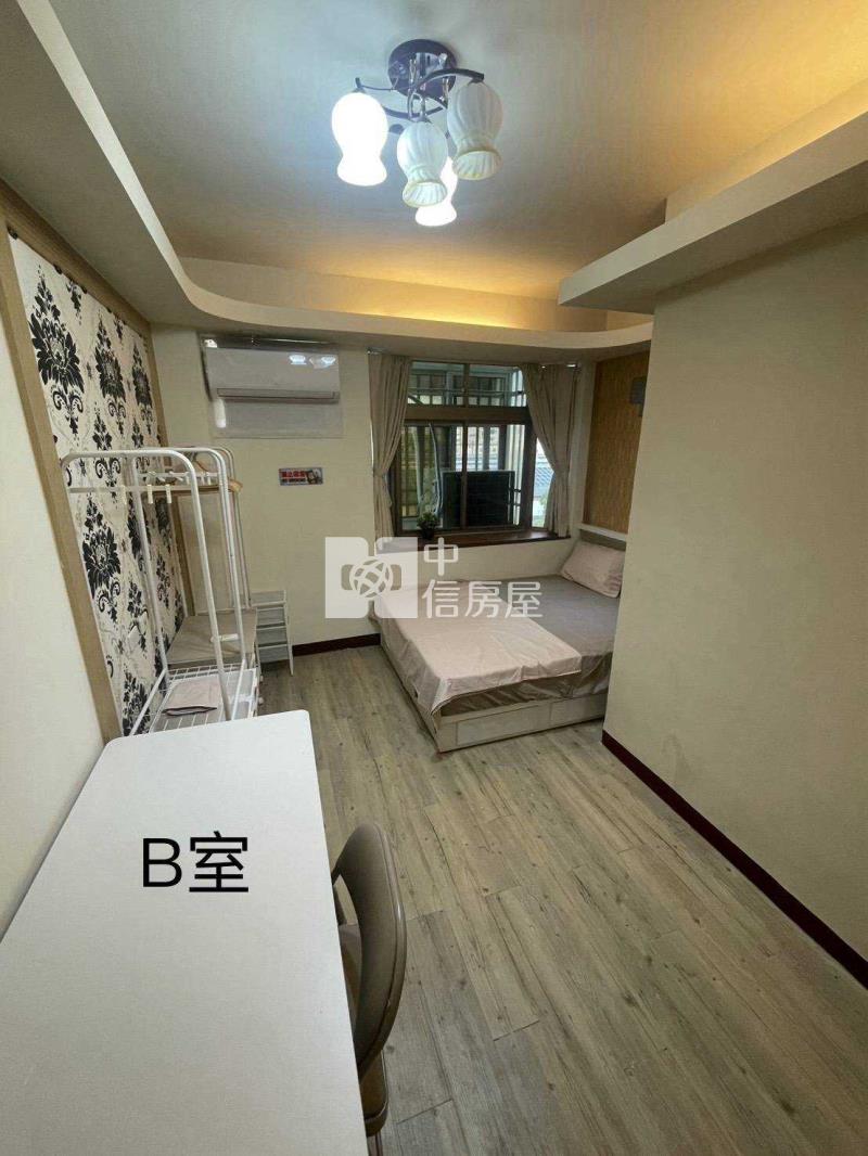 中壢工業區邊間滿租5套房房屋室內格局與周邊環境