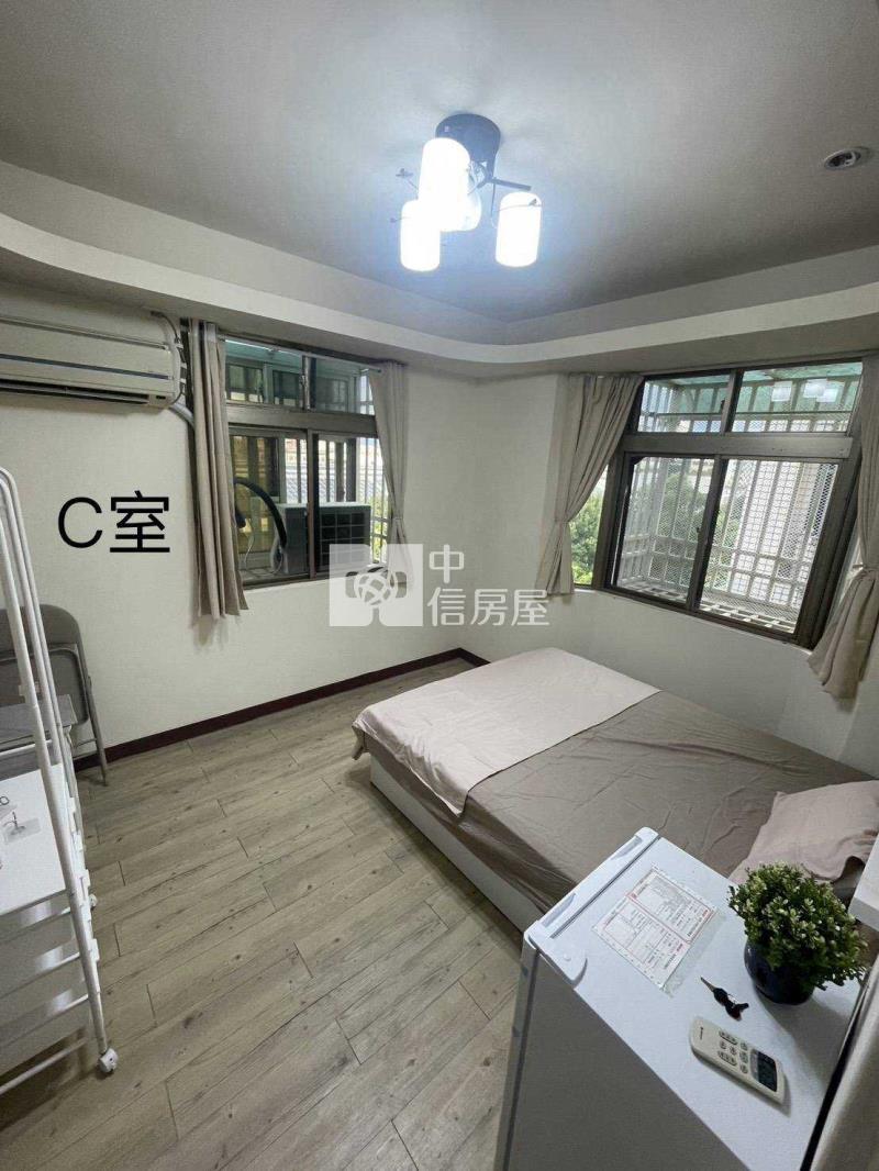 中壢工業區邊間滿租5套房房屋室內格局與周邊環境