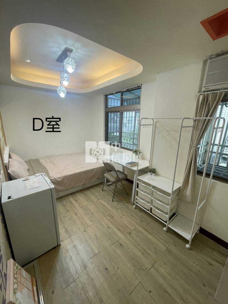 中壢工業區邊間滿租5套房房屋室內格局與周邊環境