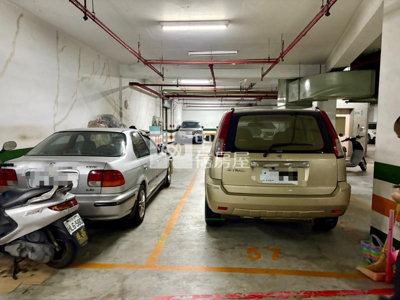 稀少釋出烏日九德四房大陽台平車房屋室內格局與周邊環境