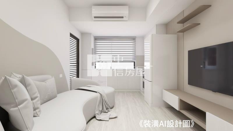 夢悅城絕美裝潢兩房平車房屋室內格局與周邊環境