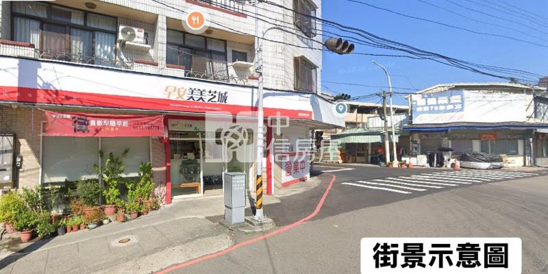 東豐鐵馬旁建地房屋室內格局與周邊環境