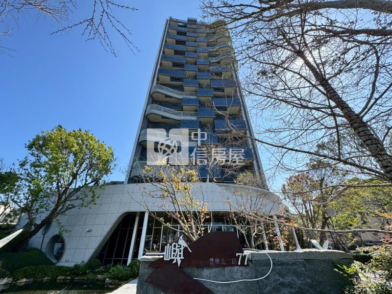 獨家!大毅一嶼高樓層視野大三房雙平車房屋室內格局與周邊環境